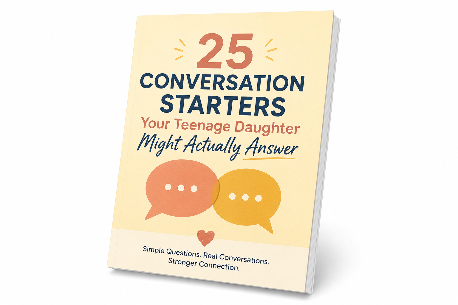 25 Conversation Starters — Bonus Guide